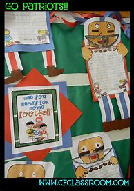 Image result for Preschool Bulletin Board Ideas American Football