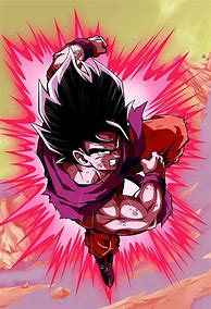 Image result for DBZ Goku Kaioken