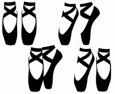 Image result for Pointe Shoes Silhouette