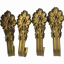 Image result for Brass Curtain Clips