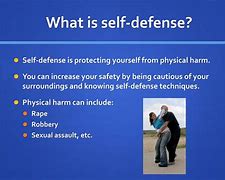 Image result for Self-Defence Writen