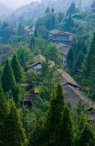 Image result for Mount Qingcheng Snowing