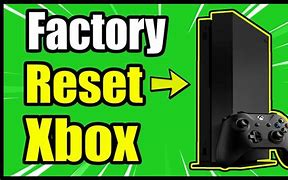 Image result for Hard Reset Xbox One
