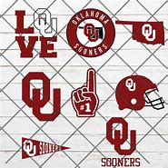 Image result for Oklahoma Sooners SVG