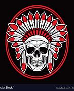 Image result for Indian Skull Logo