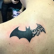 Image result for Batman Sign Tattoo