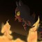Image result for Sun and Moon Pokemon Litten Shiny