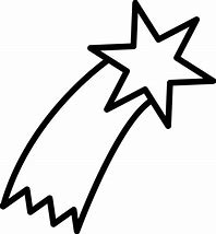 Image result for Shooting Star Template