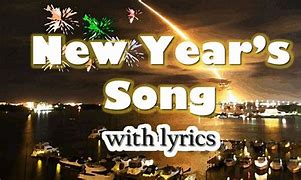 Image result for Happy New Year Lyrics English