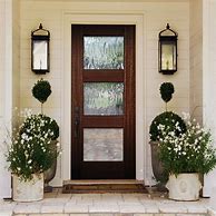 Image result for Wayfair Front Doors with Side Lights