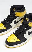 Image result for Jordan Retro 1 Yellow