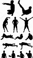 Image result for Male Fitness Silhouette