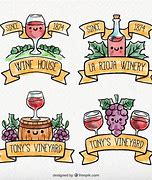 Image result for Wine Bottle Cute Stickers