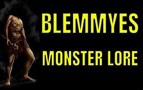 Image result for Blemmyes Monster