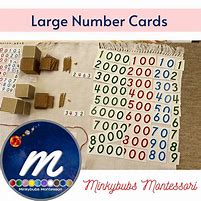 Image result for 39 Number Cards