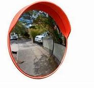 Image result for Convex Spherical Mirror