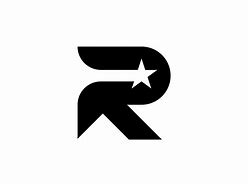 Image result for Logo with R and Star