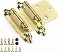 Image result for Kitchen Cabinet Hinges Self Closing