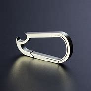 Image result for titanium carabiners bottles openers