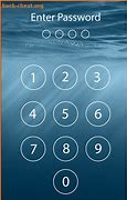 Image result for How to Create Lock Screen Password