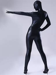 Image result for Black Morphsuit