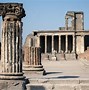 Image result for Aerial View of Pompeii