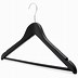 Image result for Wood Black Hangers