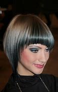 Image result for Angled Asymmetric Stacked Bob