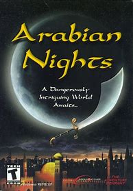 Image result for 1001 Arabian Nights Game