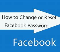 Image result for How to Reset Facebook Password