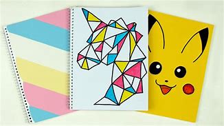 Image result for DIY Notebook Art
