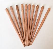 Image result for Wood Hair Sticks