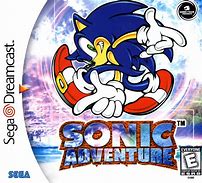 Image result for Sonic Adventure Dreamcast Box Art