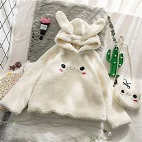 Image result for Cute Rabbit Oversized Blanket Hoodie