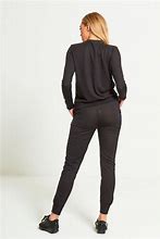 Image result for Plain Black Tracksuit