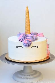 Image result for Red and Pink Unicorn Cake