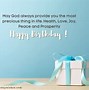 Image result for Free Christian Birthday Blessings