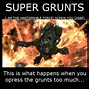 Image result for Halo Wars Grunts Memes