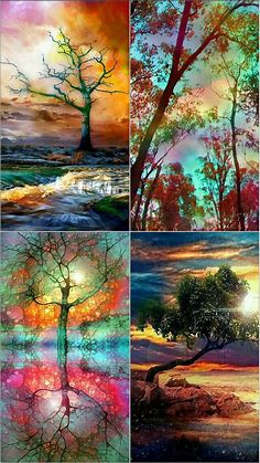 Pin by Gwendolyne Spare on Colour paletts/Mood Boards in 2023 | Abstract pictures, Beautiful collage, Beautiful nature