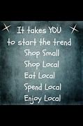 Image result for Shopping N Local Quotes