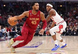 Image result for Donovan Mitchell Cavs Debut
