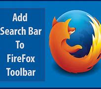 Image result for Firefox Desktop Search Bar