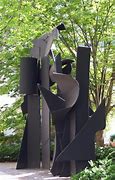 Image result for Louise Nevelson Wooden Sculpture