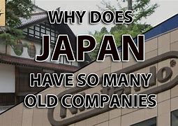 Image result for Old Company in Japan