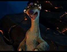 Image result for Sid the Sloth Ice Age Fire King