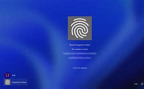 Image result for Remote Fingerprint Unlock