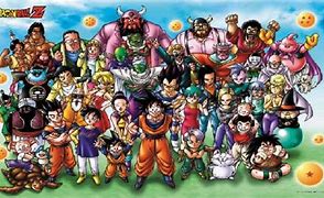 Image result for All the Dragon Ball Characters
