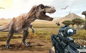 Image result for Dinosaur Shooting Games