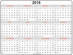 Image result for Free Online Calendar 2018