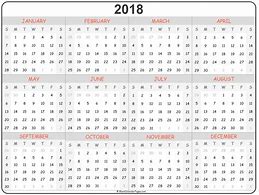 Image result for 2018 Calendars to Print